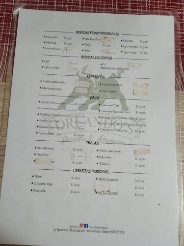 Orlando’s Parrillas & Ahumados - Gastronomía y hostelería