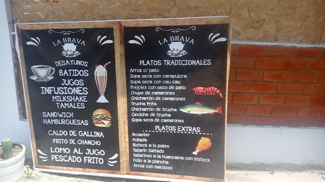 La Brava Cañete - Platos tradicionales Cañetanos