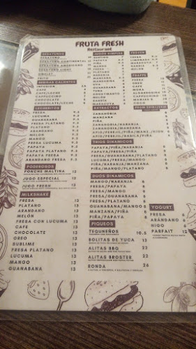Opinii despre Fruta Fresh Jugueria Snack în Chiclayo - Gastronomía y hostelería