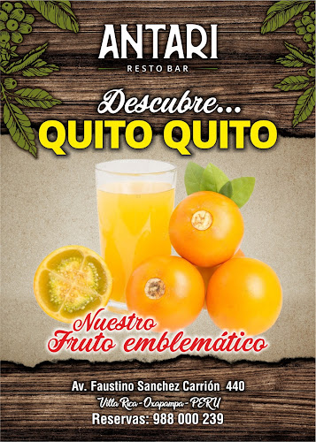 Av Jose Faustino Snachez Carrion 440, Villa Rica 19300