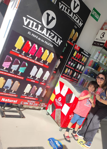 VILLAIZAN Helados y Paletas Artesanales