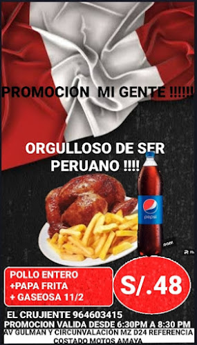 Restaurant Polleria El Crujiente - Piura