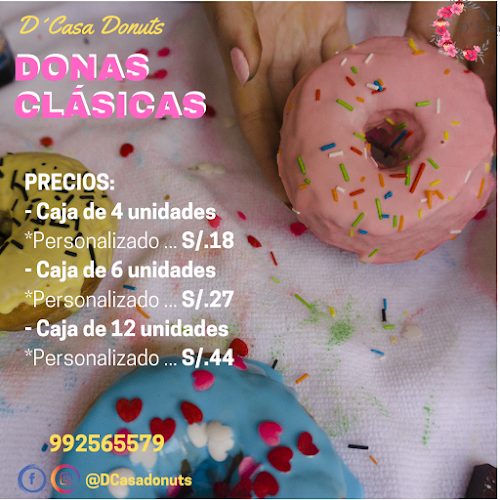 D´Casa Pasteleria - Gastronomía y hostelería