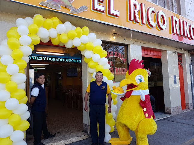 Opinii despre Polleria El Rico Riko în Puno - Gastronomía y hostelería