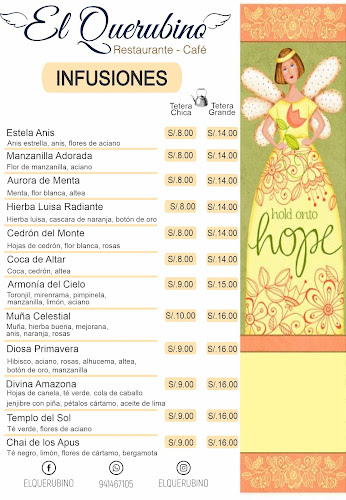 El Querubino Restaurante - Café - Gastronomía y hostelería