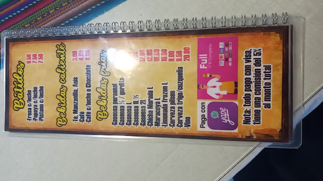 Opinii despre Restaurante Orkku Runa în Chancay - Gastronomía y hostelería