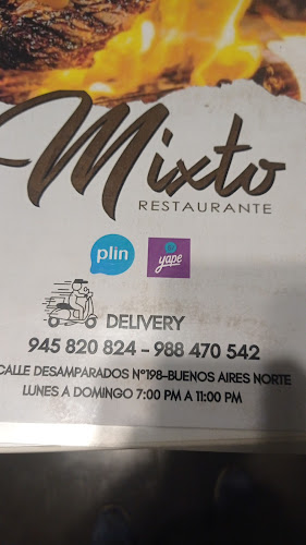 Cebicheria barata - Víctor Larco Herrera