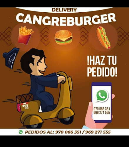 Cangreburger y mas
