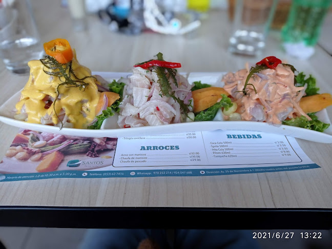 Opinii despre La Bucanera-Pescados y Mariscos în Moquegua - Gastronomía y hostelería