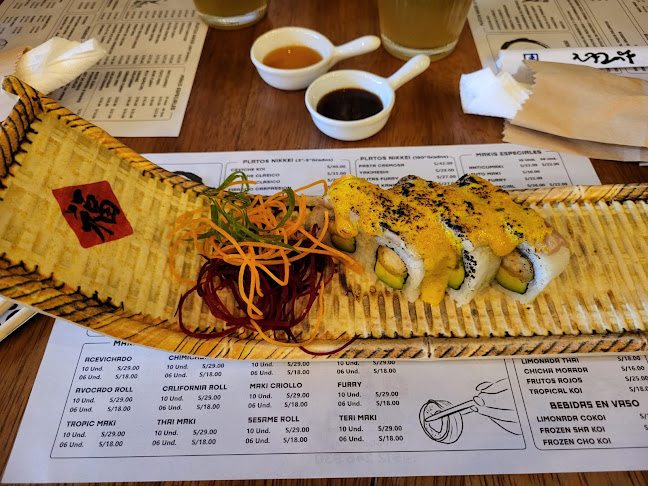 Opinii despre Koi - Sushi în Ayacucho - Gastronomía y hostelería