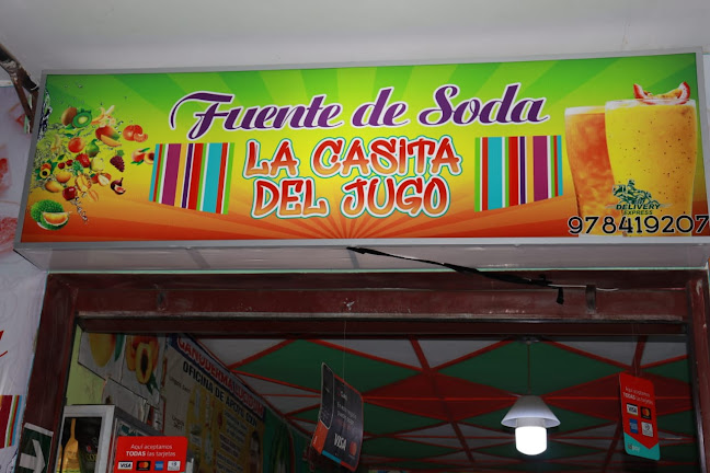 Fuente de soda la casita del jugo - Gastronomía y hostelería
