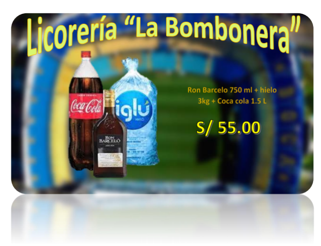 Licorería "La Bombonera" - Gastronomía y hostelería
