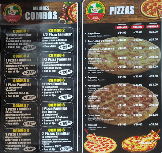 Opinii despre Pizzería Don Lucho în Lince - Gastronomía y hostelería