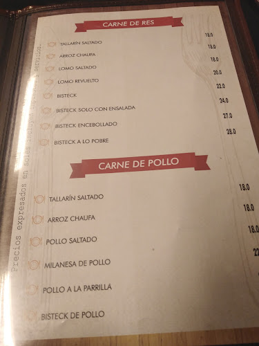 Opinii despre Restaurante Oasis în Oxapampa - Gastronomía y hostelería