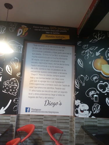 Opinii despre Diego Pizza - SJM2 în San Juan de Miraflores - Gastronomía y hostelería