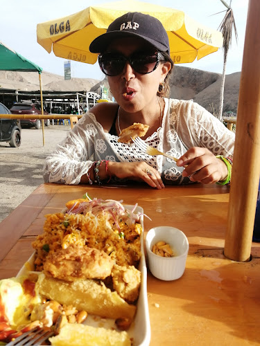 "Restaurant OLGA"- Playa León Dormido - San Antonio