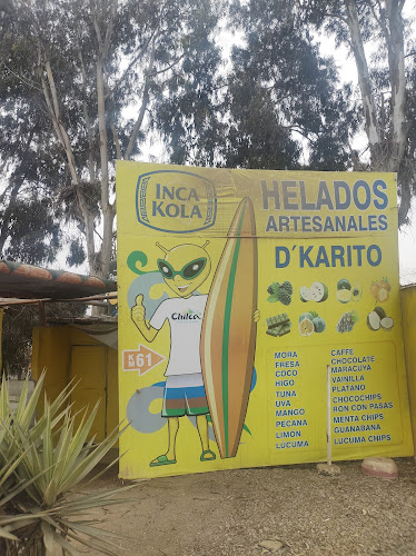 Helados artesanales D'Karito