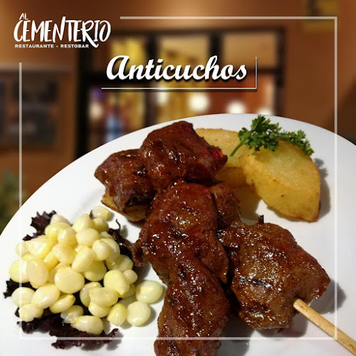 Comentarii opinii despre Al Cementerio