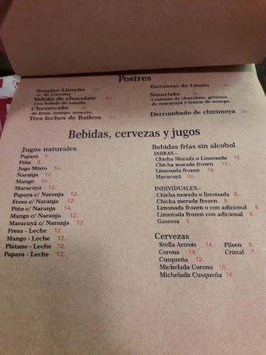 Mochica Restaurante - Tacna