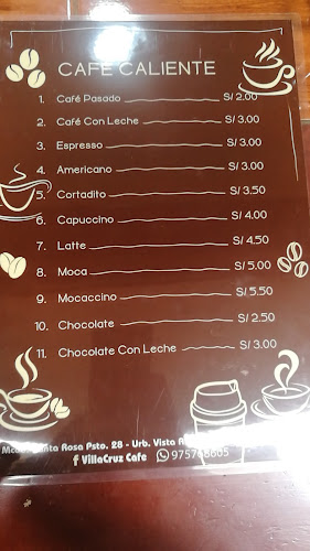 VillaCruz Café - Víctor Larco Herrera