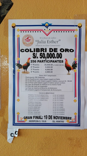 Restaurant y Coliseo Julia Esther