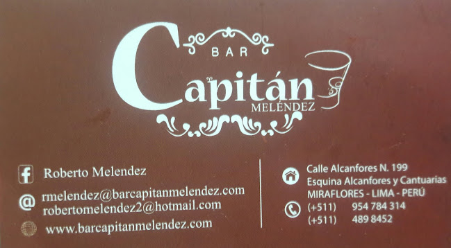 Bar Capitán Meléndez - Gastronomía y hostelería