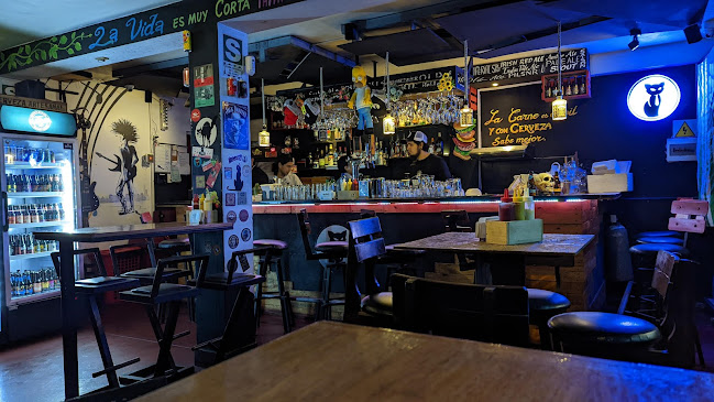 Opinii despre The Black Cat - Café Bar în Barranca - Gastronomía y hostelería