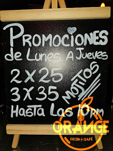 ORANGE, ROCK CAFE - Tacna