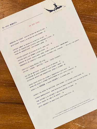 Opinii despre Simbote restaurant în Chimbote - Gastronomía y hostelería