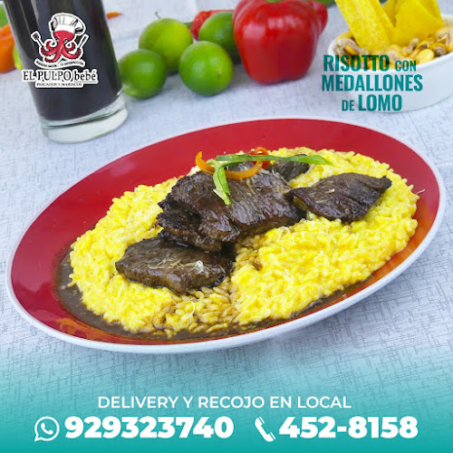 Comentarii opinii despre El Pulpo Bebé