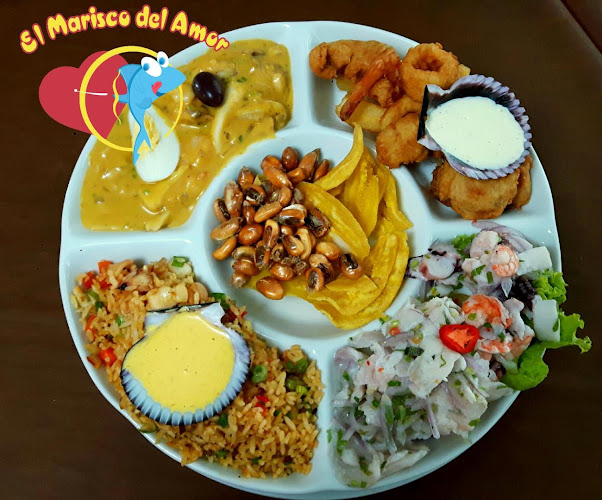 Comentarii opinii despre El Marisco del Amor Restaurante Cevicheria