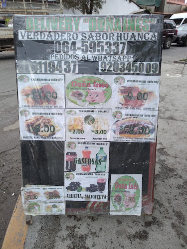 Chicharronería "Doña Inés" Huancayo - Perú - El Verdadero Sabor Huanca - Huancayo