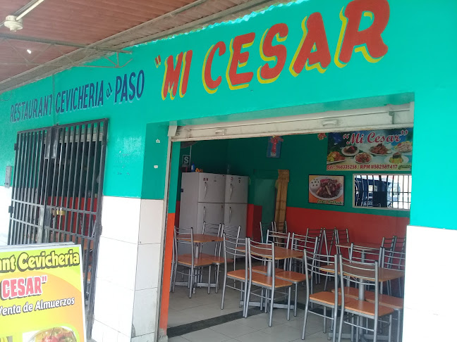 Opinii despre Restaurant Al Paso Mi Cesar în Sullana - Gastronomía y hostelería