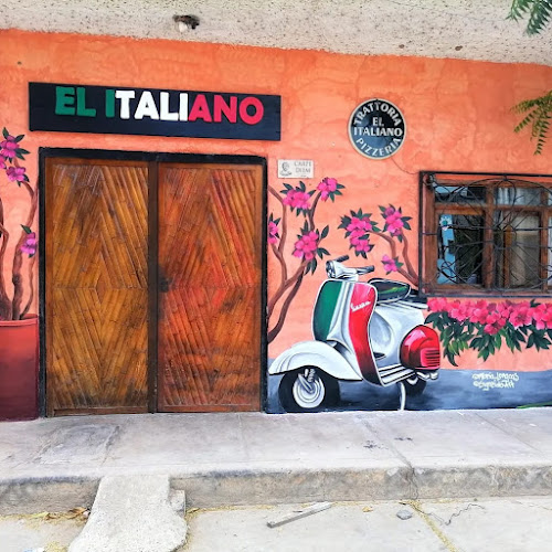 Pizzeria Trattoria El Italiano.