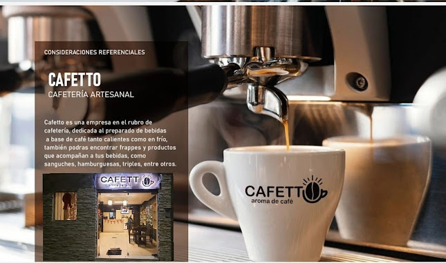 Opinii despre CAFETTO - Aroma cafe în Lambayeque - Gastronomía y hostelería