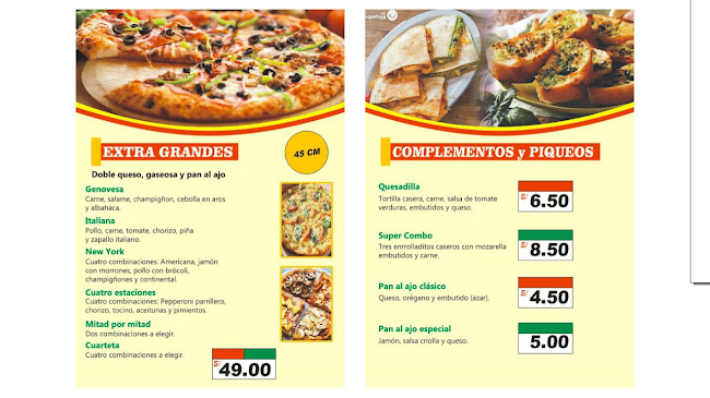 Pizzería Exprés (Villa Victoria)