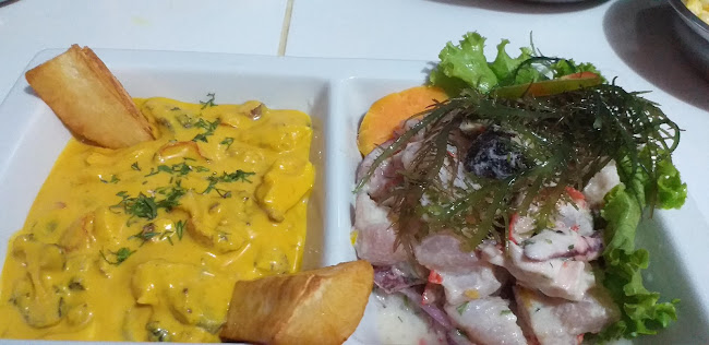 Aji, y limon cevicheria