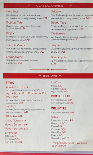 La Bonbonniere Restaurant - Miraflores