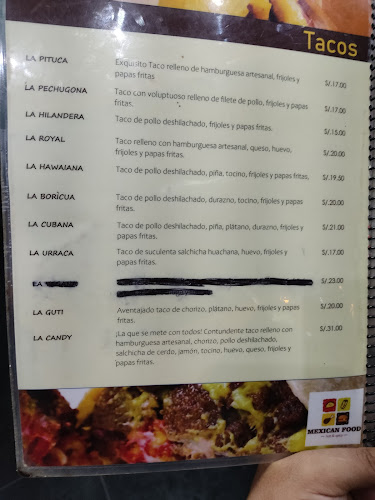 Mexican Food - Callao