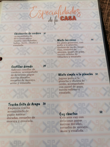 Las Chua"s Restaurant - Juliaca