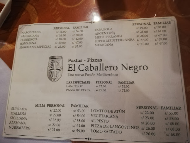 Comentarii opinii despre EL CABALLERO NEGRO, UNA NUEVA FUSION MEDITERRANEA