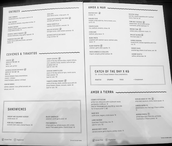 Amoramar - Gastronomía y hostelería