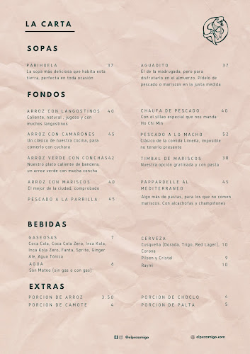 Opinii despre El Pez Amigo în Miraflores - Gastronomía y hostelería