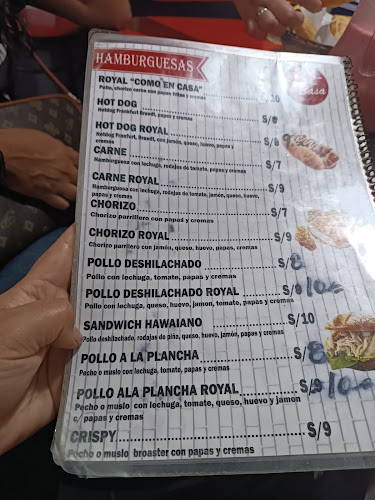 Como ... en Casa La Perla