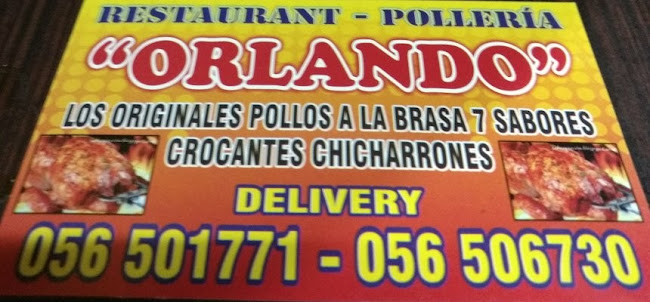 Opinii despre Pollería Orlando's în Nasca - Gastronomía y hostelería