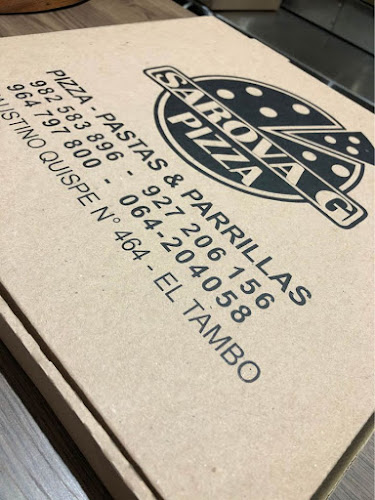 Sarova'G Pizza - Junín