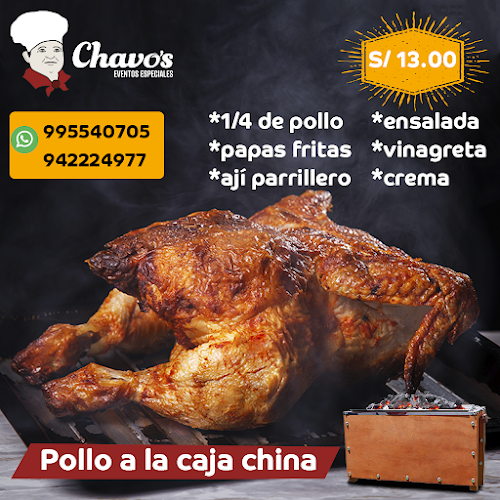 CHAVOS EVENTOS ESPECIALES - Gastronomía y hostelería