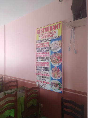 Comentarii opinii despre Restaurante Cevichería Ricky Mar