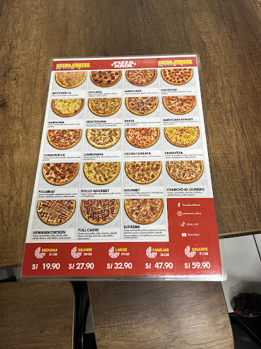 Opinii despre Pizza Raul LINCE în Lince - Gastronomía y hostelería