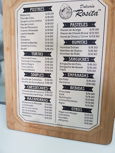 Dulcería Rosita
